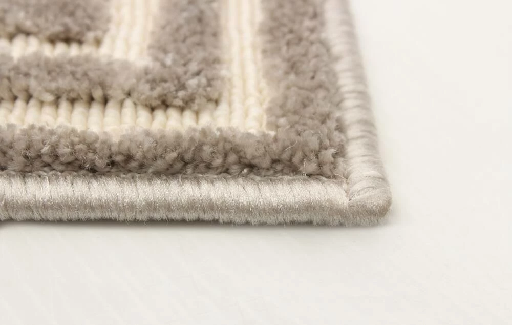 Ecarpet Gallery ECARPET Trona Indoor Geometric Area Rug, Taupe, Assorted Sizes - Image 6