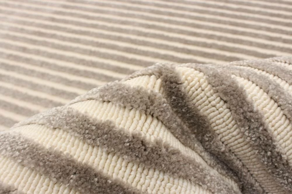 Ecarpet Gallery ECARPET Trona Indoor Geometric Area Rug, Taupe, Assorted Sizes - Image 4