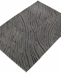 Ecarpet Gallery ECARPET Vector Indoor Area Rug, Grey, Assorted Sizes