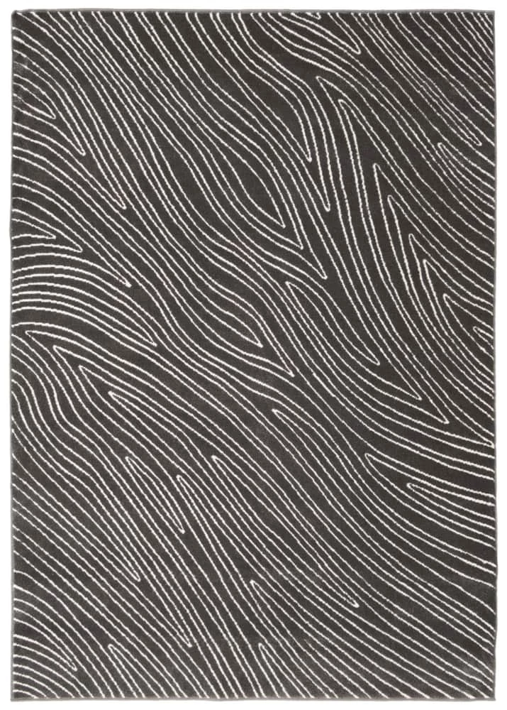 Ecarpet Gallery ECARPET Vector Indoor Area Rug, Grey, Assorted Sizes - Image 3
