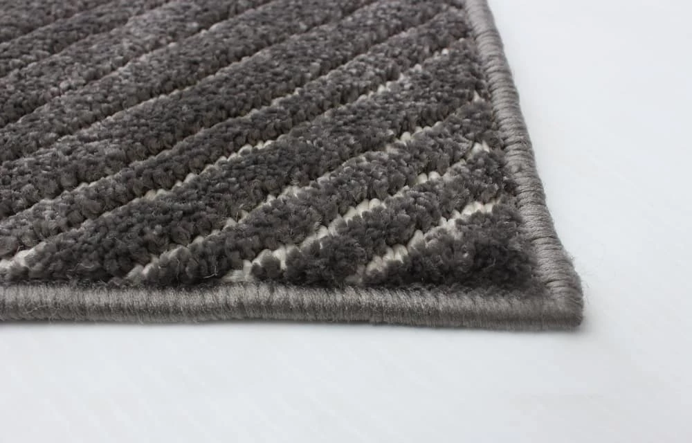 Ecarpet Gallery ECARPET Vector Indoor Area Rug, Grey, Assorted Sizes - Image 6