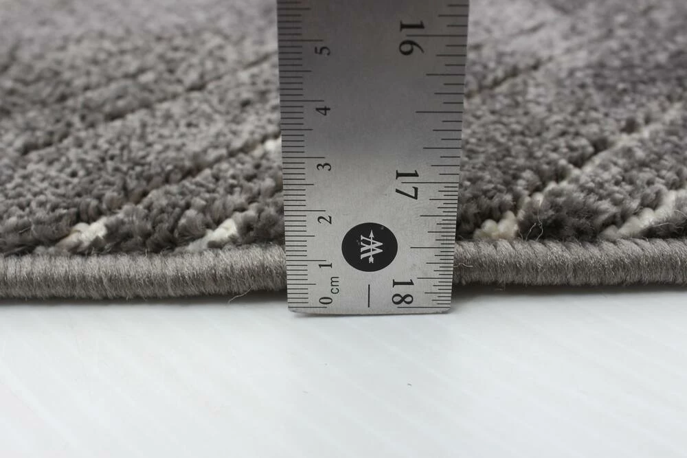 Ecarpet Gallery ECARPET Vector Indoor Area Rug, Grey, Assorted Sizes - Image 8