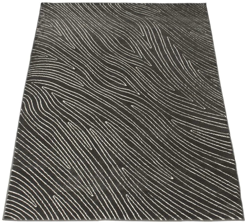 Ecarpet Gallery ECARPET Vector Indoor Area Rug, Grey, Assorted Sizes - Image 2