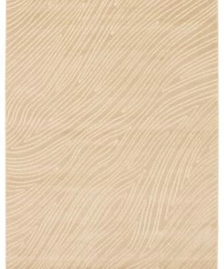 Ecarpet Gallery ECARPET Vector Indoor Area Rug, Ivory, Assorted Sizes