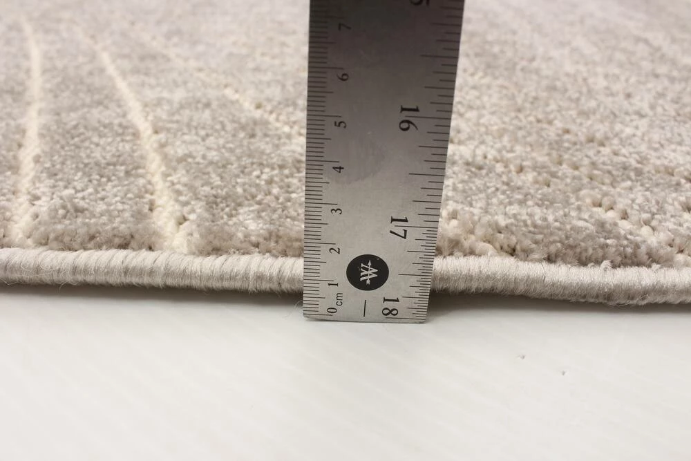 Ecarpet Gallery ECARPET Vector Indoor Area Rug, Taupe, Assorted Sizes - Image 8