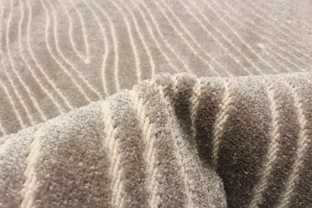 Ecarpet Gallery ECARPET Vector Indoor Area Rug, Taupe, Assorted Sizes - Image 5