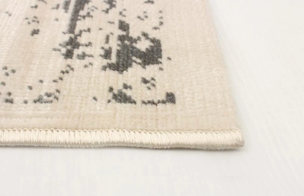 Ecarpet Gallery ECARPET Veranda Indoor Abstract Area Rug, Grey, Assorted Sizes - Image 6