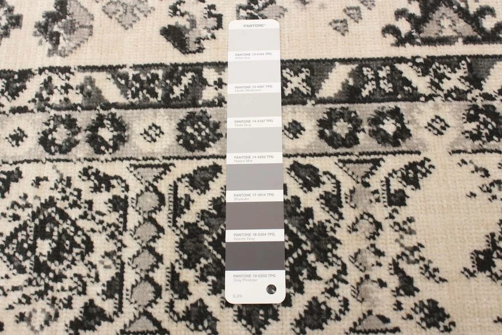 Ecarpet Gallery ECARPET Veranda Indoor Abstract Area Rug, Grey, Assorted Sizes - Image 7