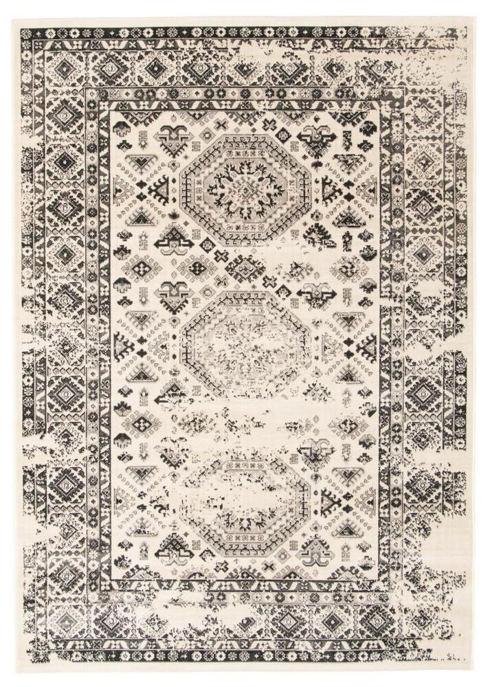 Ecarpet Gallery ECARPET Veranda Indoor Abstract Area Rug, Grey, Assorted Sizes - Image 2