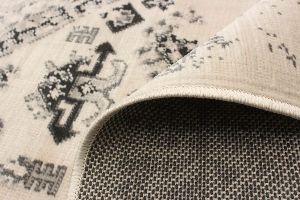 Ecarpet Gallery ECARPET Veranda Indoor Abstract Area Rug, Grey, Assorted Sizes - Image 5