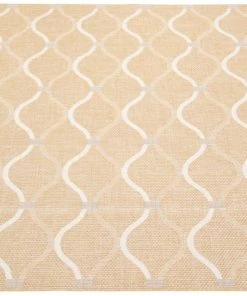 Ecarpet Gallery ECARPET Veranda Abstract Indoor/Outdoor Area Rug, Gold, Assorted Sizes