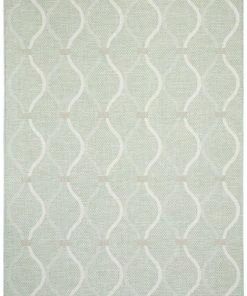Ecarpet Gallery ECARPET Veranda Abstract Indoor/Outdoor Area Rug, Mint, Assorted Sizes
