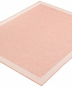 Ecarpet Gallery ECARPET Veranda Classic Indoor/Outdoor Area Rug, Coral, Assorted Sizes