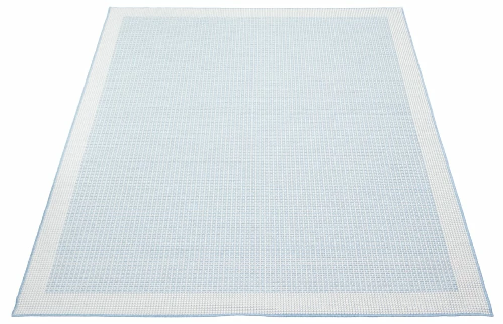 Ecarpet Gallery ECARPET Veranda Classic Indoor/Outdoor Area Rug, Light Blue, Assorted Sizes