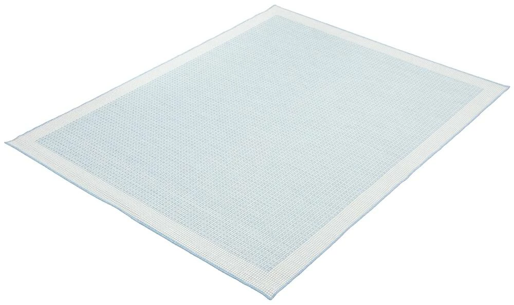 Ecarpet Gallery ECARPET Veranda Classic Indoor/Outdoor Area Rug, Light Blue, Assorted Sizes - Image 2