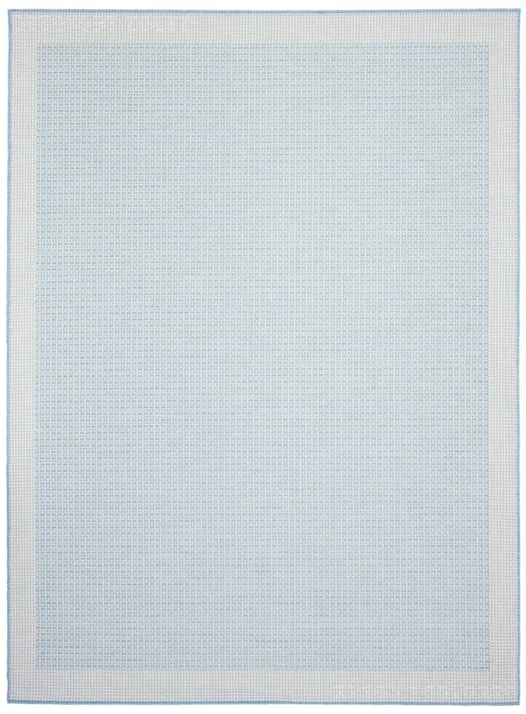 Ecarpet Gallery ECARPET Veranda Classic Indoor/Outdoor Area Rug, Light Blue, Assorted Sizes - Image 3