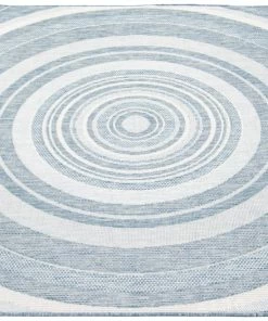 Ecarpet Gallery ECARPET Veranda Modern Indoor/Outdoor Area Rug, Blue, Assorted Sizes