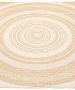 Ecarpet Gallery ECARPET Veranda Modern Indoor/Outdoor Area Rug, Gold, Assorted Sizes