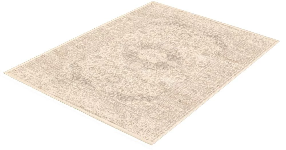 Ecarpet Gallery ECARPET Victoria Indoor Area Rug/Runner, Grey, Assorted Sizes