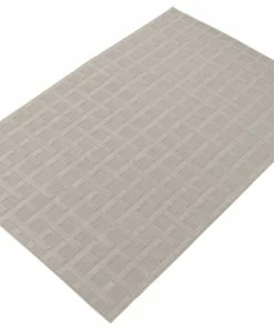 Ecarpet Gallery ECARPET Villa Indoor/Outdoor Geometric Area Rug, Grey, Assorted Sizes