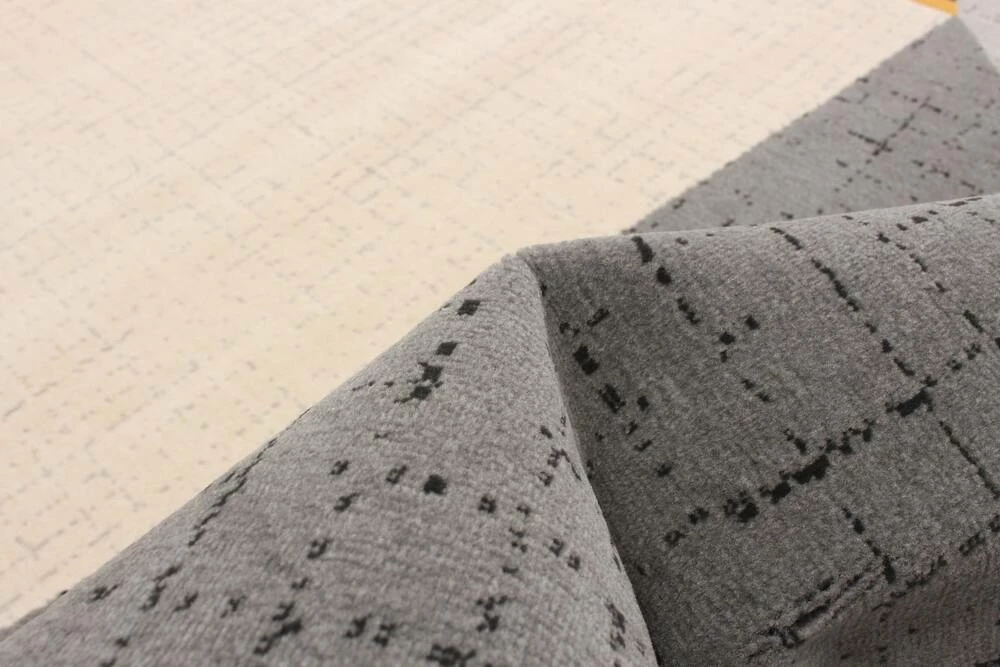 Ecarpet Gallery ECARPET Visby Indoor Geometric Area Rug, Black, Assorted Sizes - Image 5