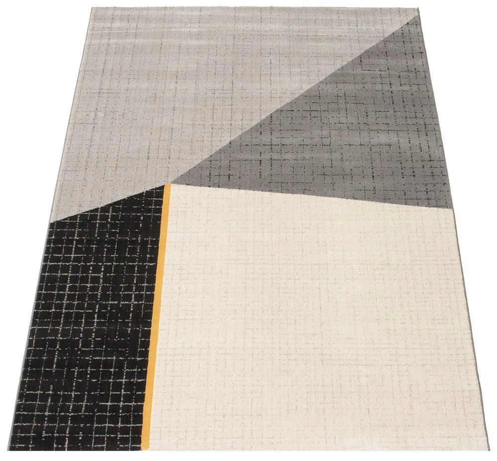 Ecarpet Gallery ECARPET Visby Indoor Geometric Area Rug, Black, Assorted Sizes - Image 2