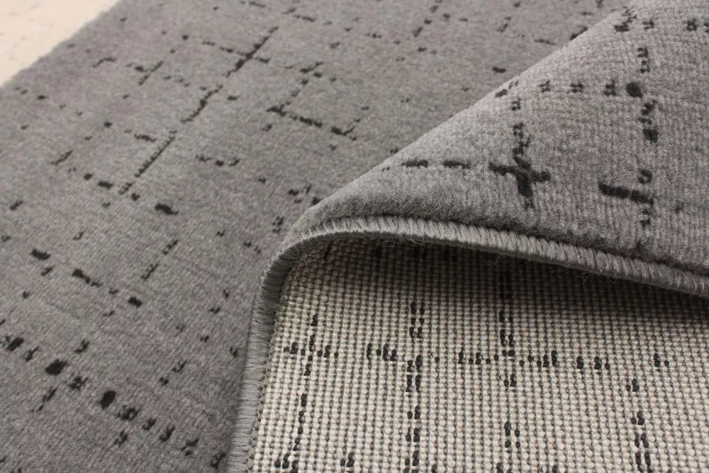 Ecarpet Gallery ECARPET Visby Indoor Geometric Area Rug, Black, Assorted Sizes - Image 4