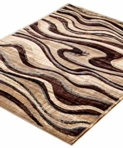 Ecarpet Gallery ECARPET Yasmine Indoor Area Rug, Chocolate, Assorted Sizes