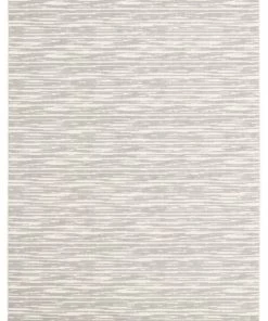 Ecarpet Gallery ECARPET Yeta Indoor/Outdoor Area Rug, Light Grey, Assorted Sizes