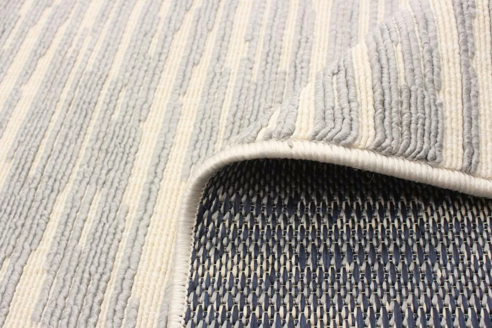 Ecarpet Gallery ECARPET Yeta Indoor/Outdoor Area Rug, Light Grey, Assorted Sizes - Image 4