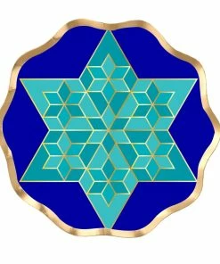 Sophistiplate Passover Foil Appetizer Bowl, 8-pk