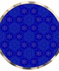 Sophistiplate Passover Foil Dinner Plates, 8-pk