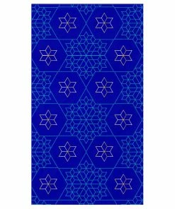 Sophistiplate Passover 3-Ply Foil Guest Towels, 20-pk